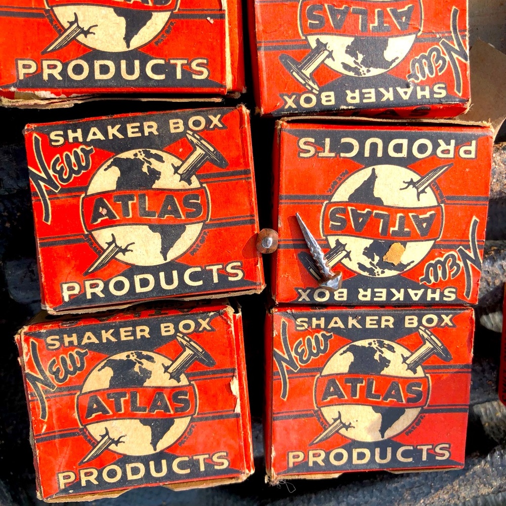 Vintage Shaker Box Nails